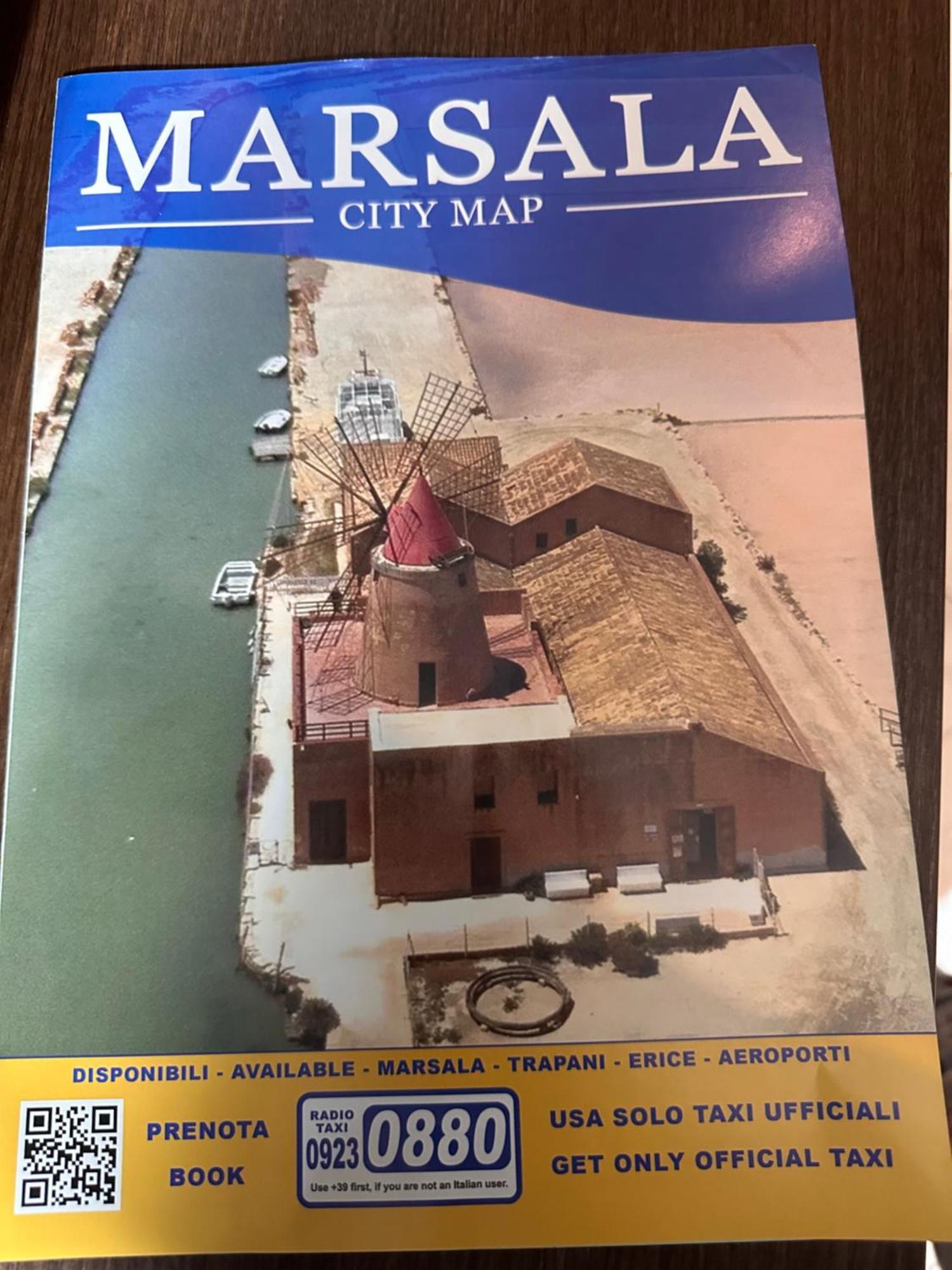 Apartmán Dimora Francesca Marsala Exteriér fotografie
